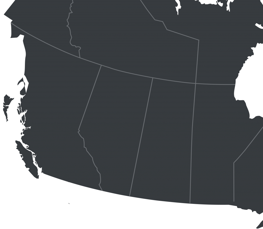 Map of Great North locations