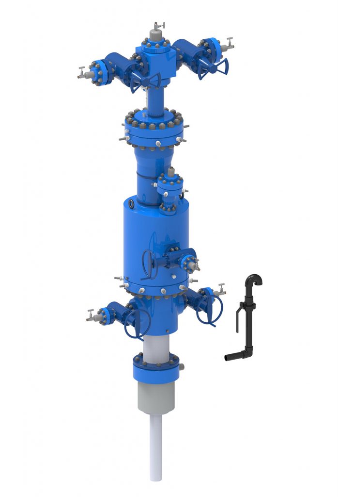 3D model of Thermal Producer